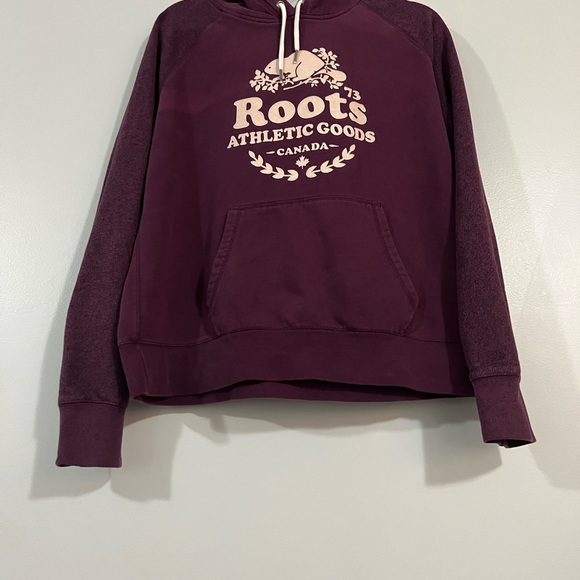 Burgundy roots hoodie - Picture 5 of 9